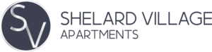 Shelard Village Apartments transparent horizontal logo